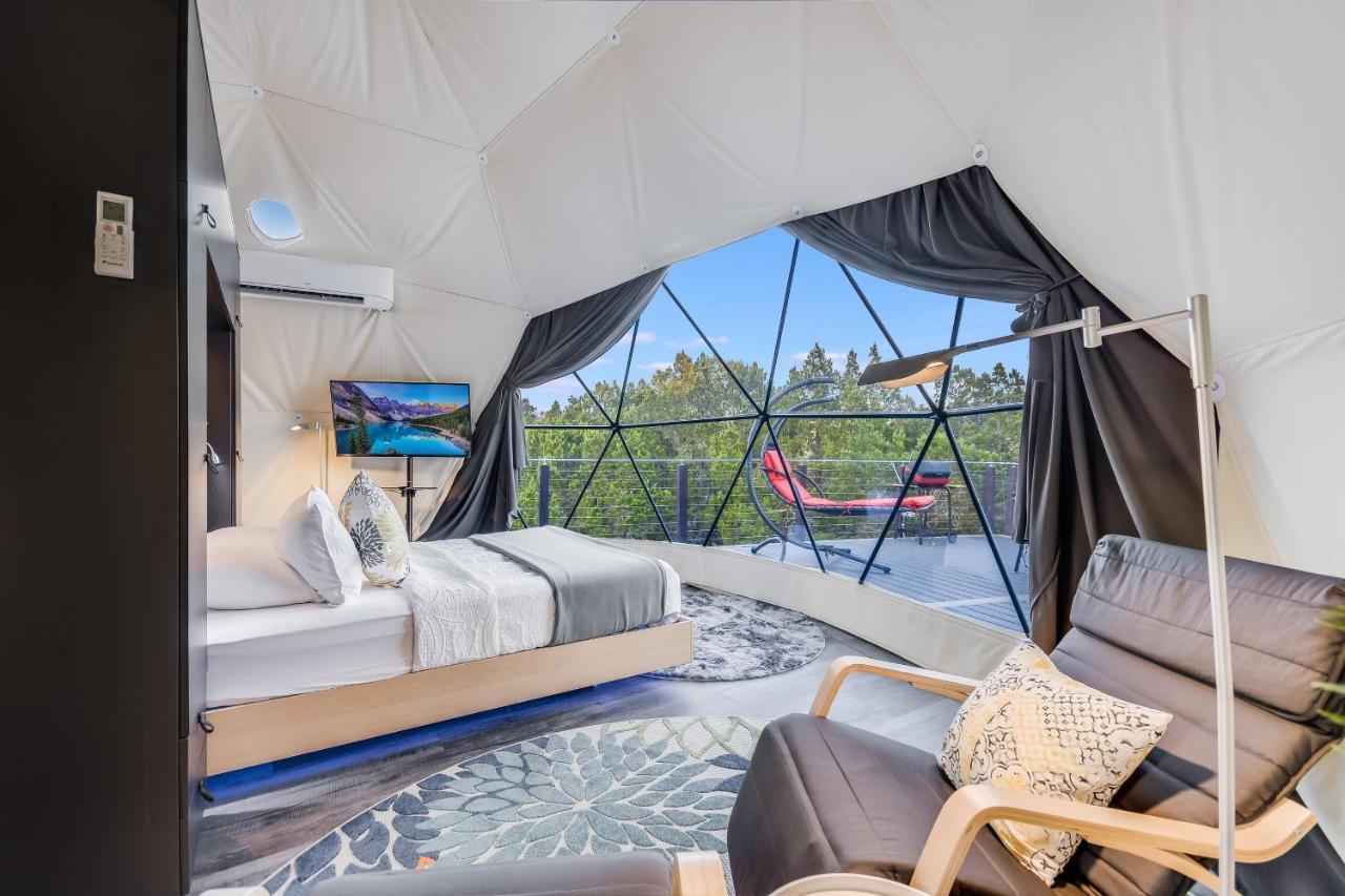 Udoscape Eco-Glamping Resorts Lago Vista Экстерьер фото