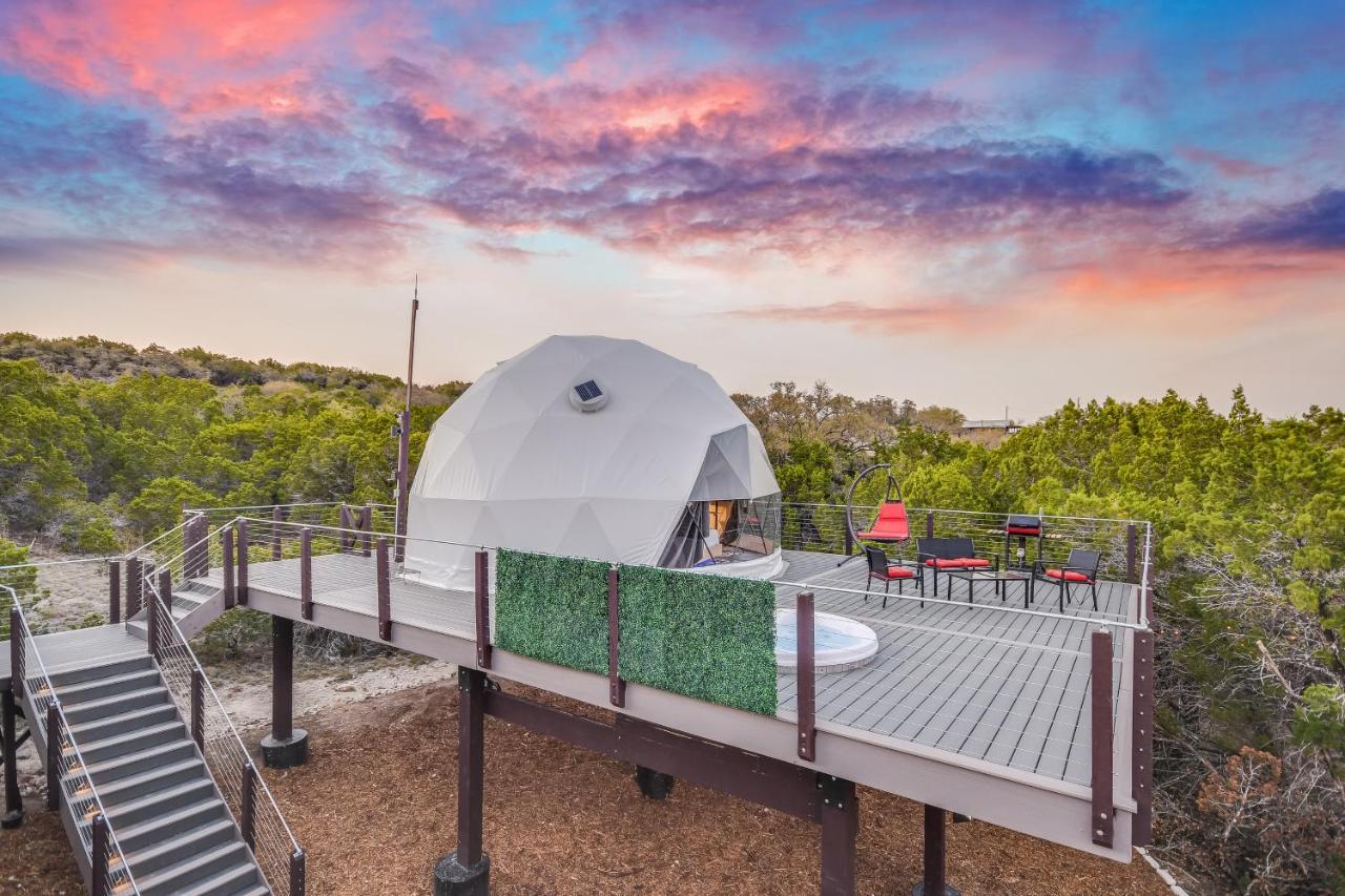 Udoscape Eco-Glamping Resorts Lago Vista Экстерьер фото
