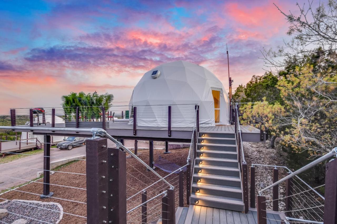 Udoscape Eco-Glamping Resorts Lago Vista Экстерьер фото