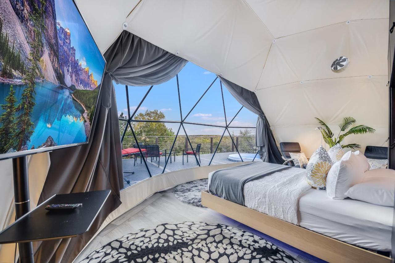 Udoscape Eco-Glamping Resorts Lago Vista Экстерьер фото