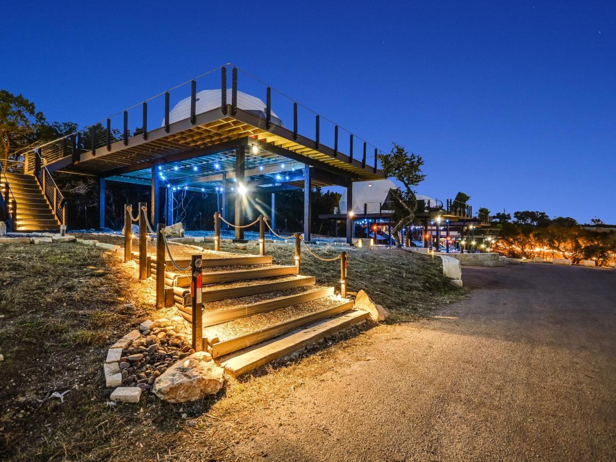 Udoscape Eco-Glamping Resorts Lago Vista Экстерьер фото