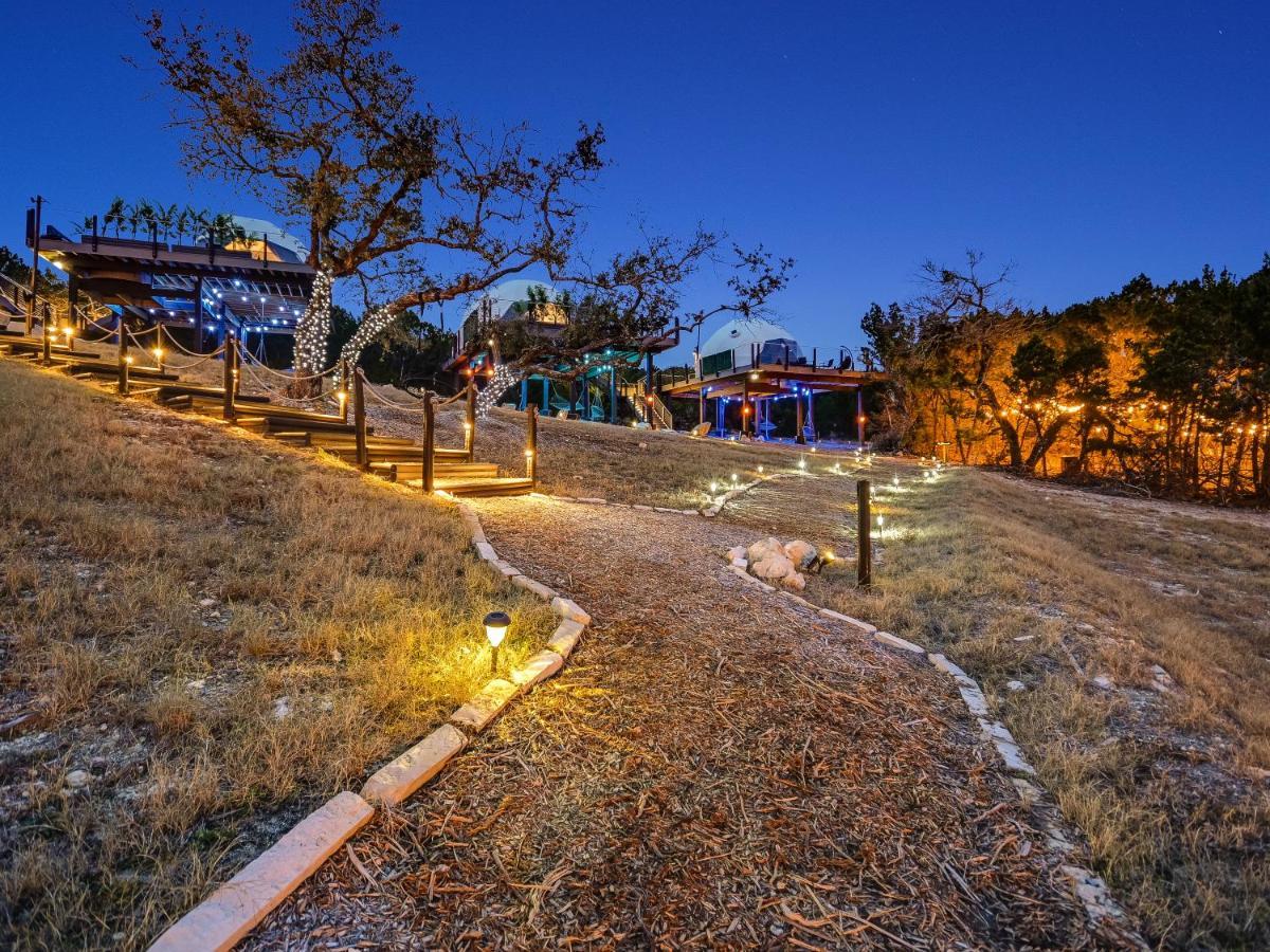 Udoscape Eco-Glamping Resorts Lago Vista Экстерьер фото