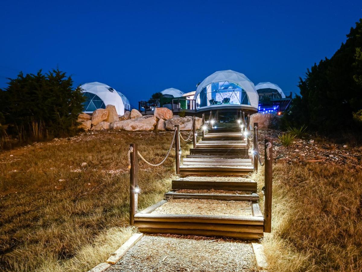 Udoscape Eco-Glamping Resorts Lago Vista Экстерьер фото