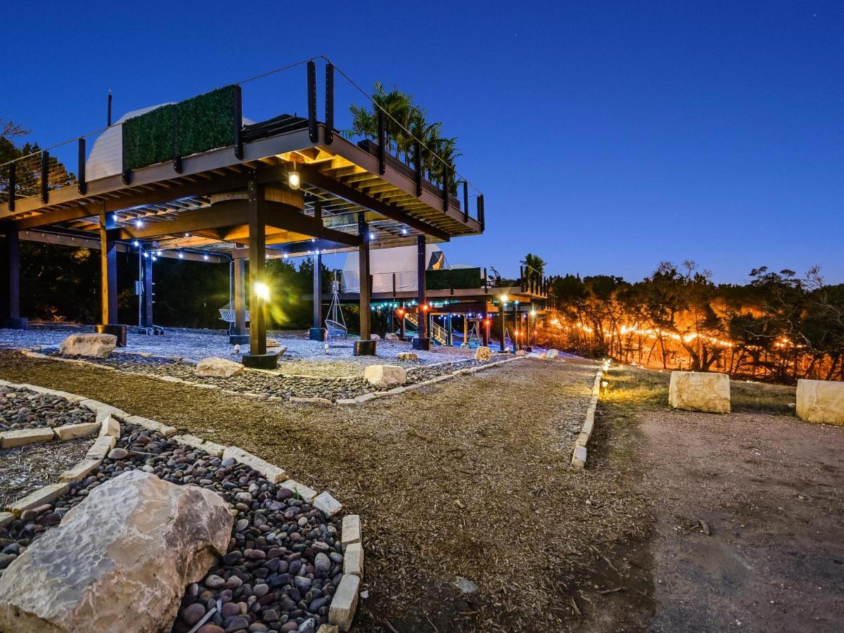Udoscape Eco-Glamping Resorts Lago Vista Экстерьер фото