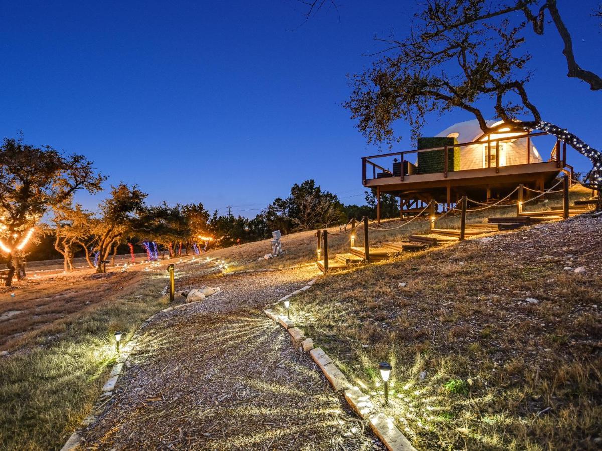 Udoscape Eco-Glamping Resorts Lago Vista Экстерьер фото