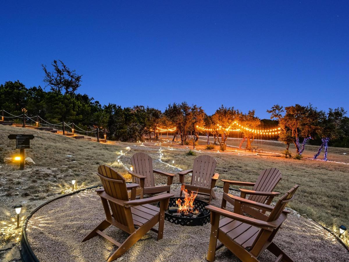 Udoscape Eco-Glamping Resorts Lago Vista Экстерьер фото