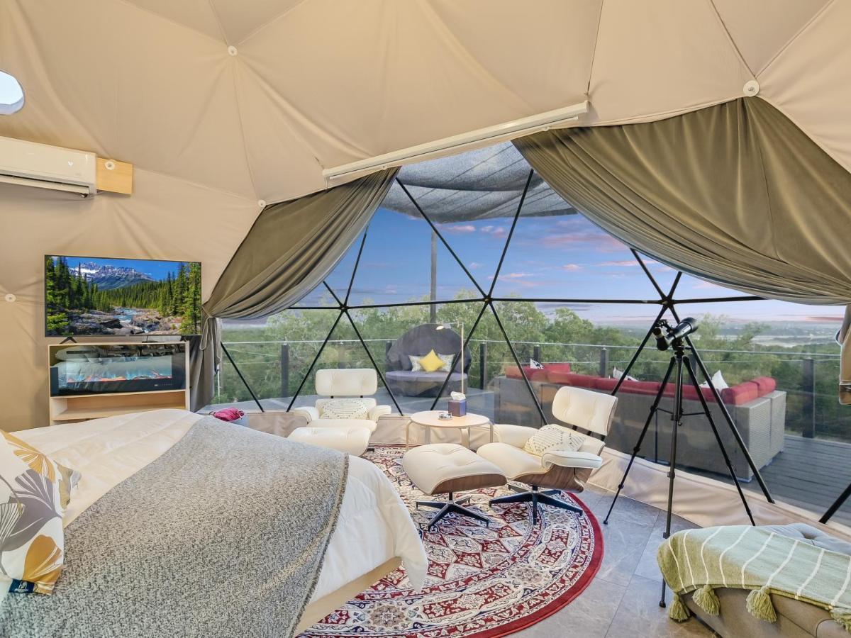 Udoscape Eco-Glamping Resorts Lago Vista Экстерьер фото