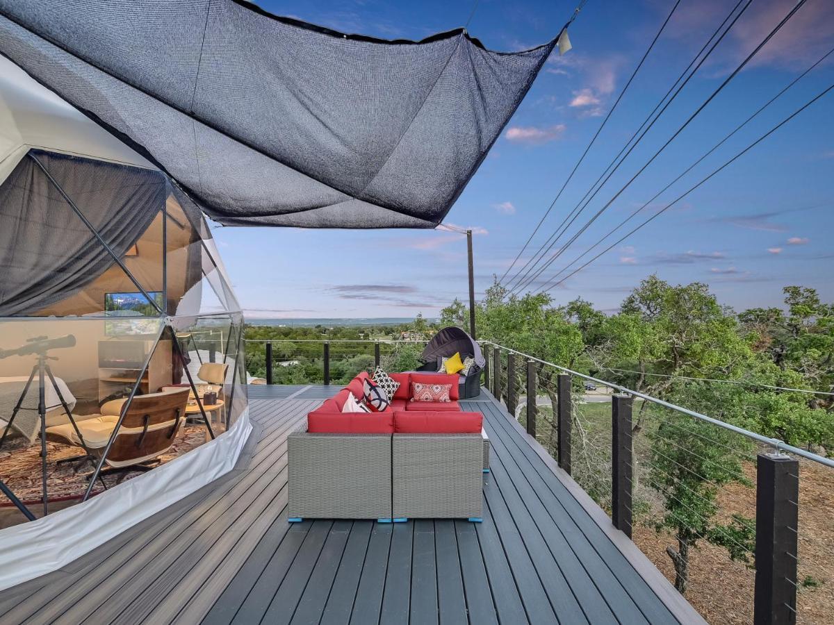 Udoscape Eco-Glamping Resorts Lago Vista Экстерьер фото