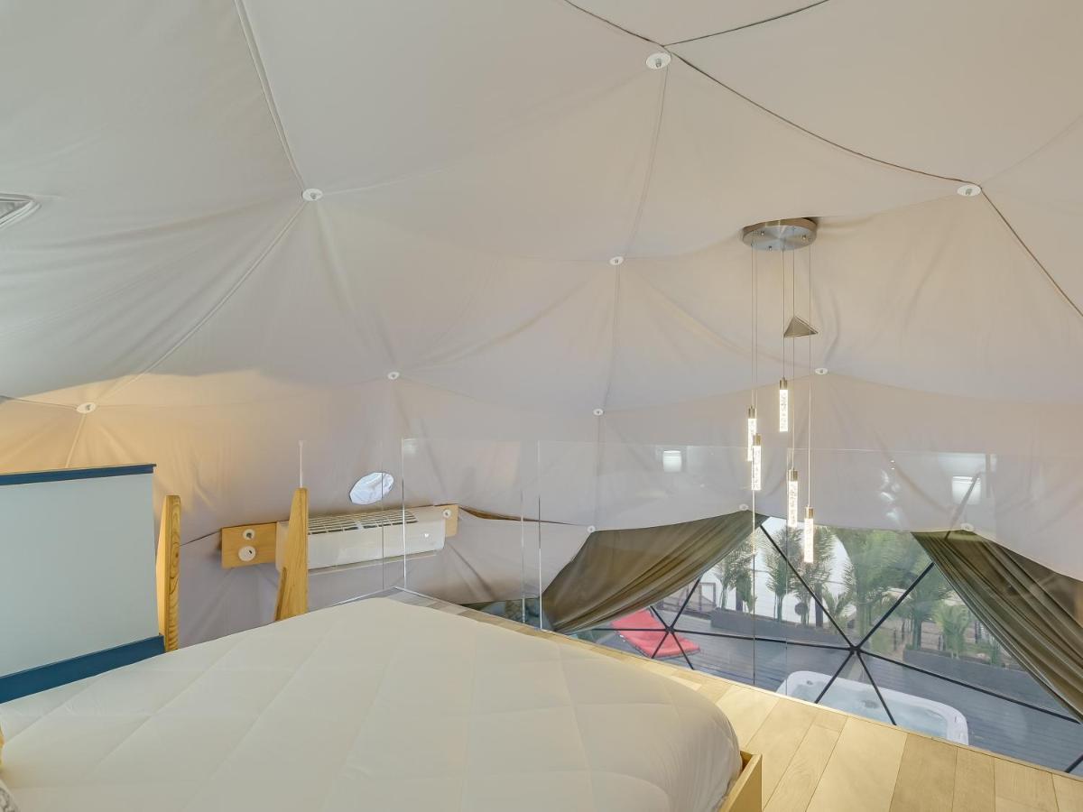 Udoscape Eco-Glamping Resorts Lago Vista Экстерьер фото