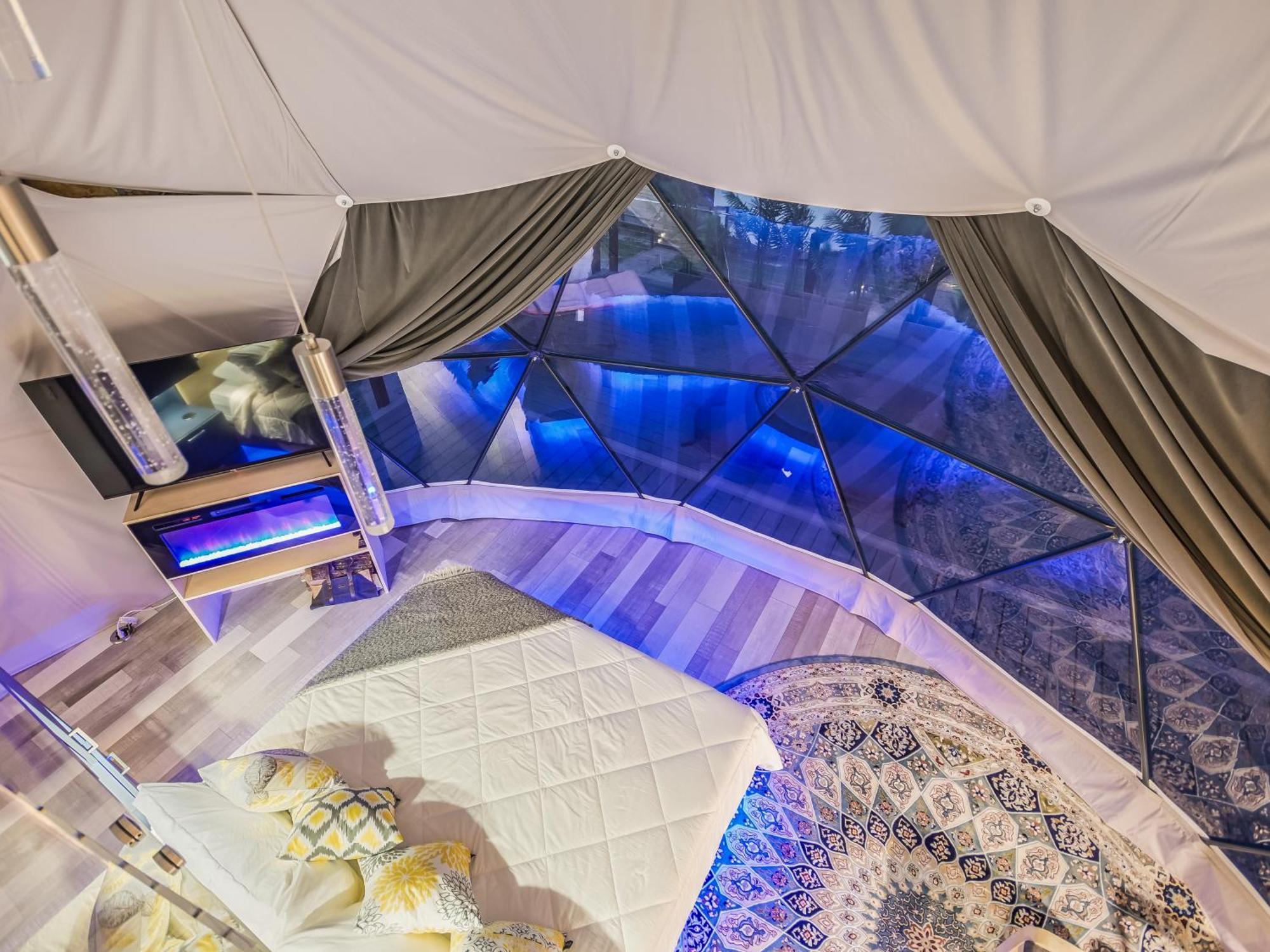 Udoscape Eco-Glamping Resorts Lago Vista Экстерьер фото
