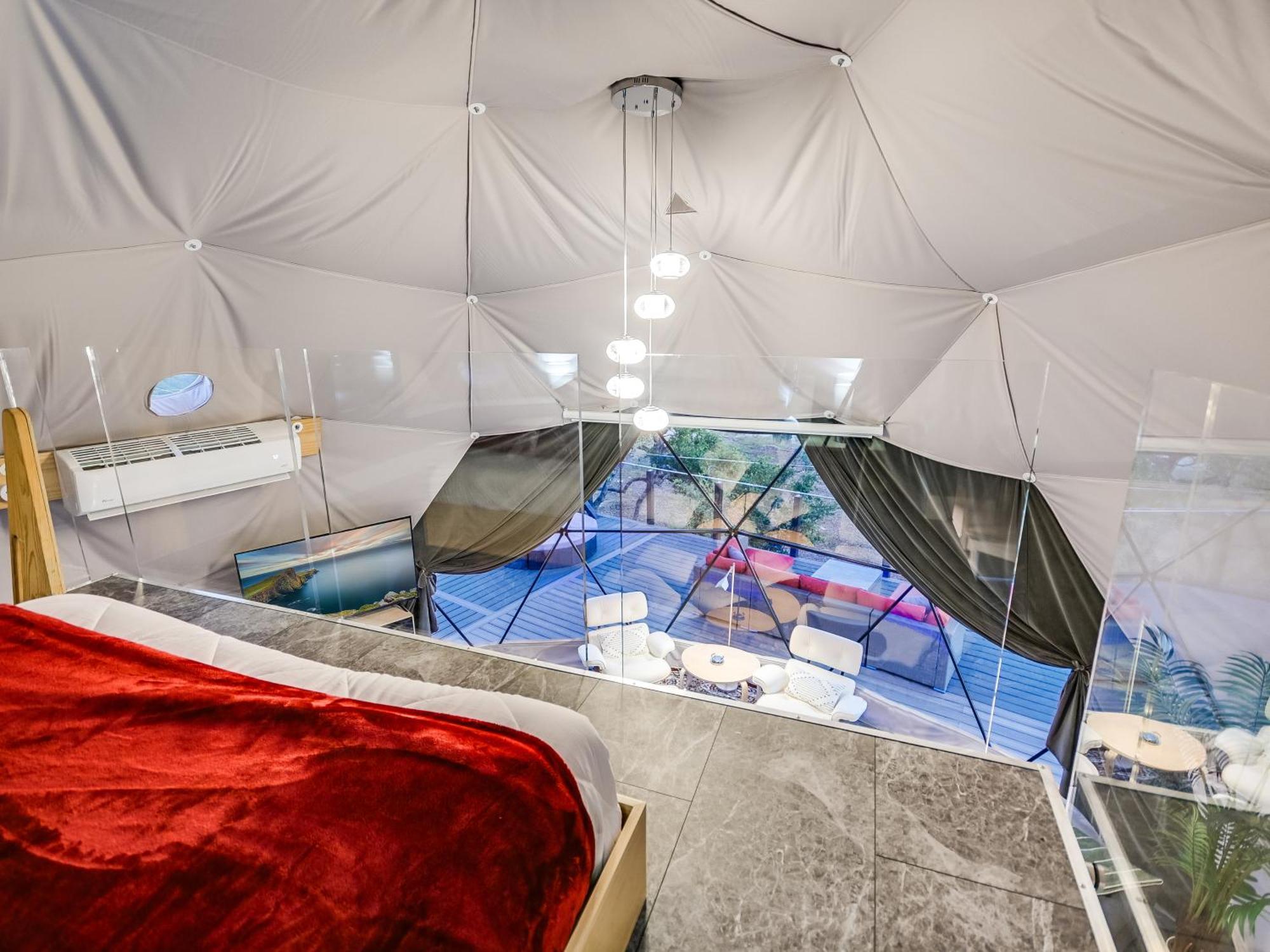 Udoscape Eco-Glamping Resorts Lago Vista Экстерьер фото
