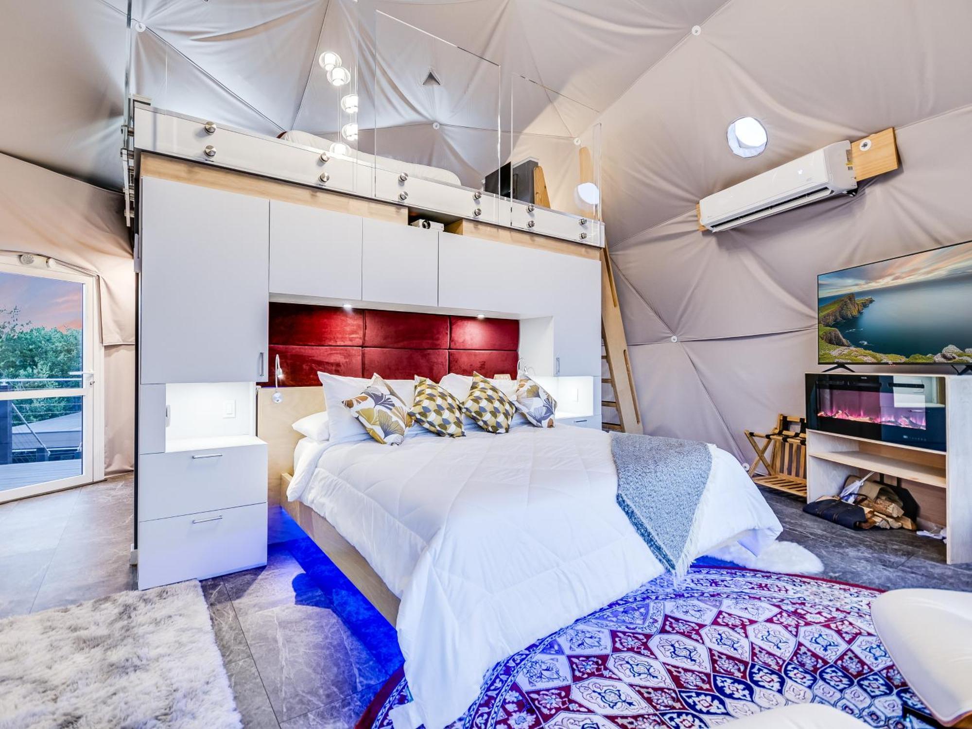Udoscape Eco-Glamping Resorts Lago Vista Экстерьер фото