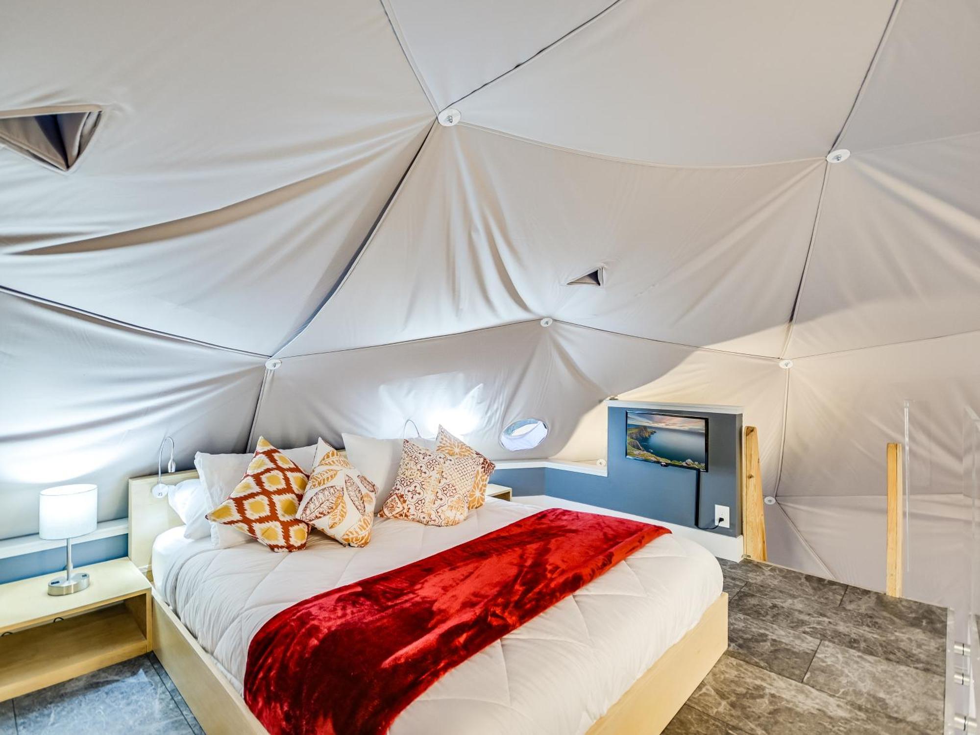 Udoscape Eco-Glamping Resorts Lago Vista Экстерьер фото