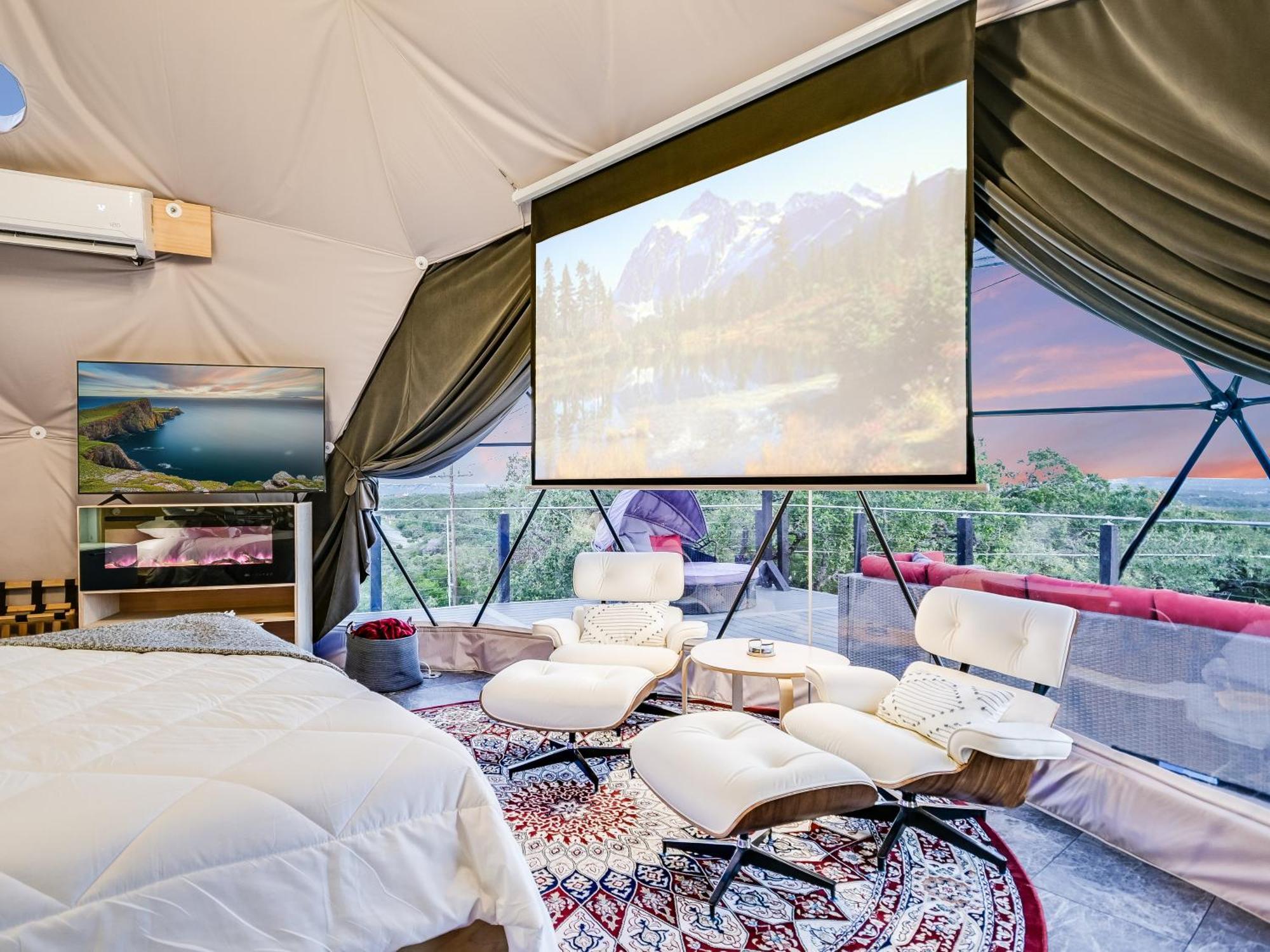 Udoscape Eco-Glamping Resorts Lago Vista Экстерьер фото