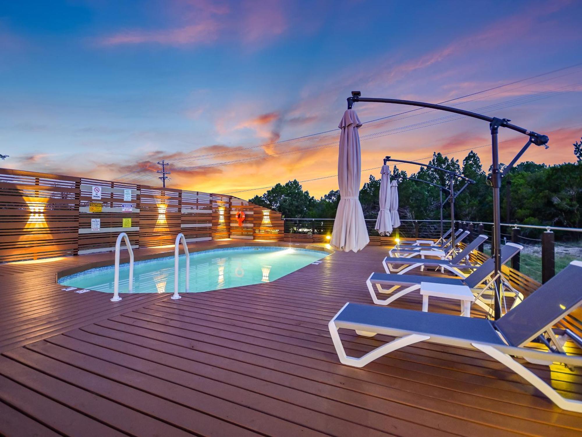 Udoscape Eco-Glamping Resorts Lago Vista Экстерьер фото