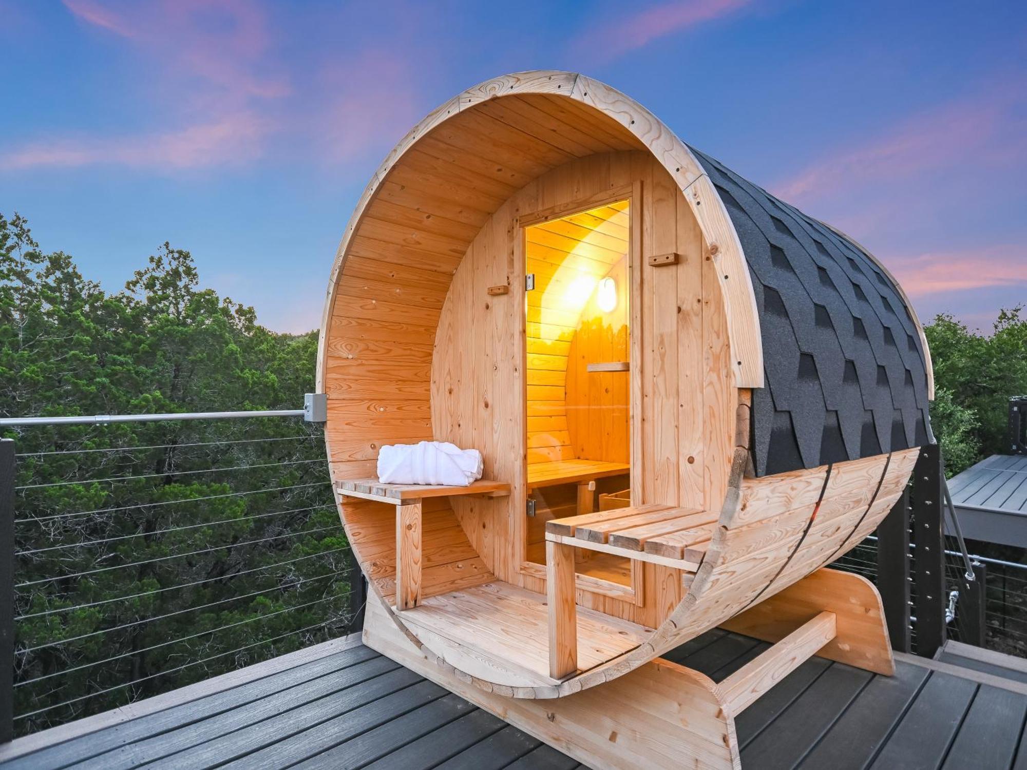 Udoscape Eco-Glamping Resorts Lago Vista Экстерьер фото