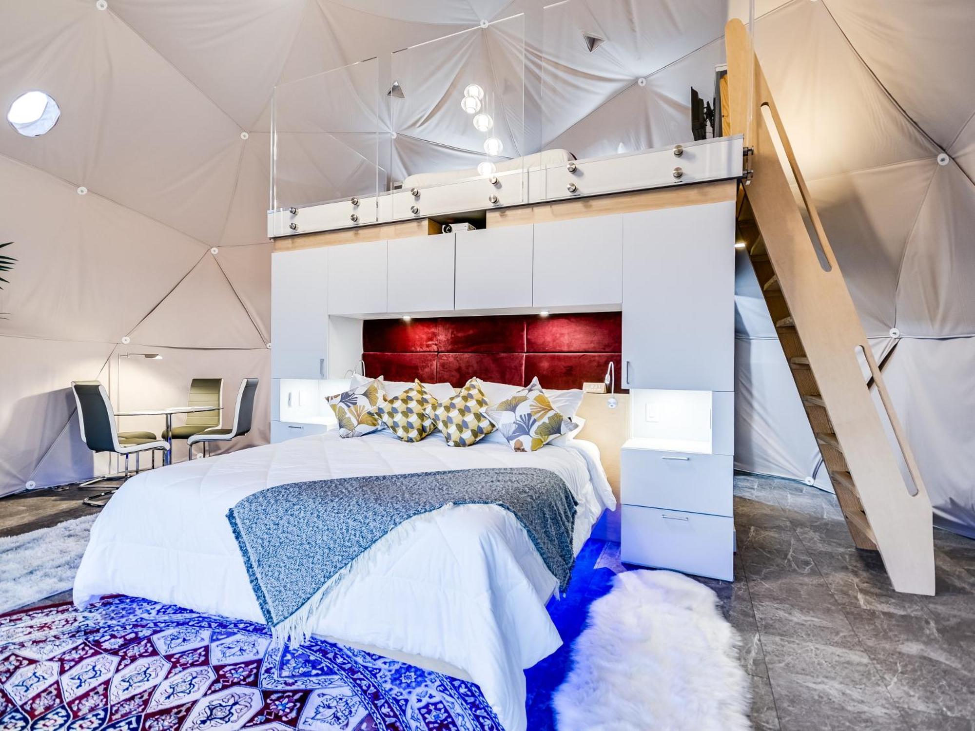 Udoscape Eco-Glamping Resorts Lago Vista Экстерьер фото