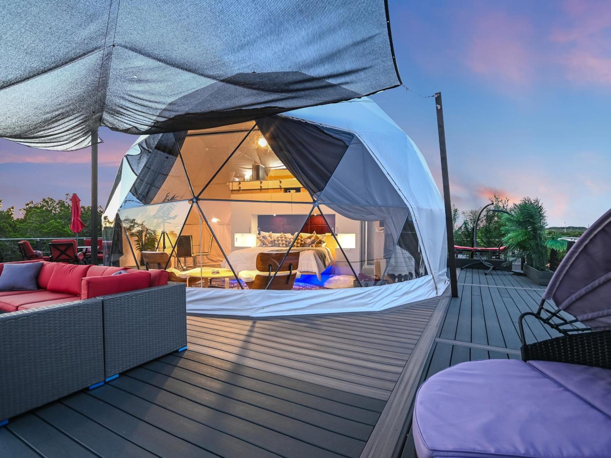 Udoscape Eco-Glamping Resorts Lago Vista Экстерьер фото