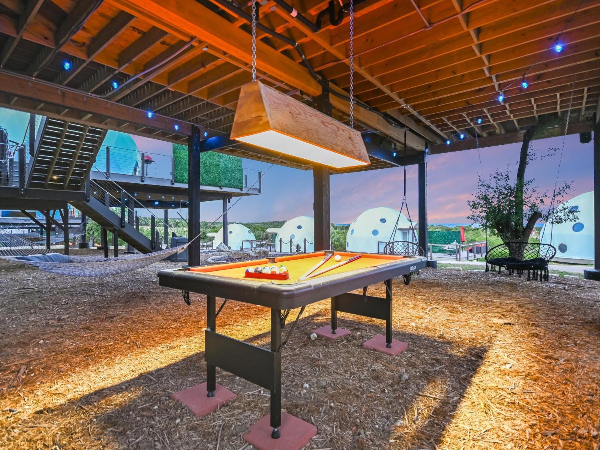 Udoscape Eco-Glamping Resorts Lago Vista Экстерьер фото