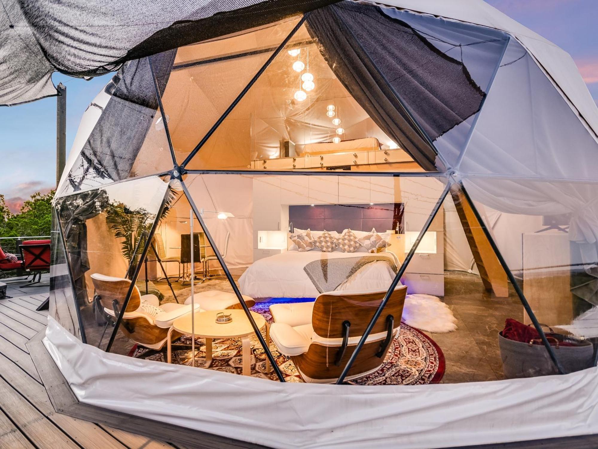 Udoscape Eco-Glamping Resorts Lago Vista Экстерьер фото
