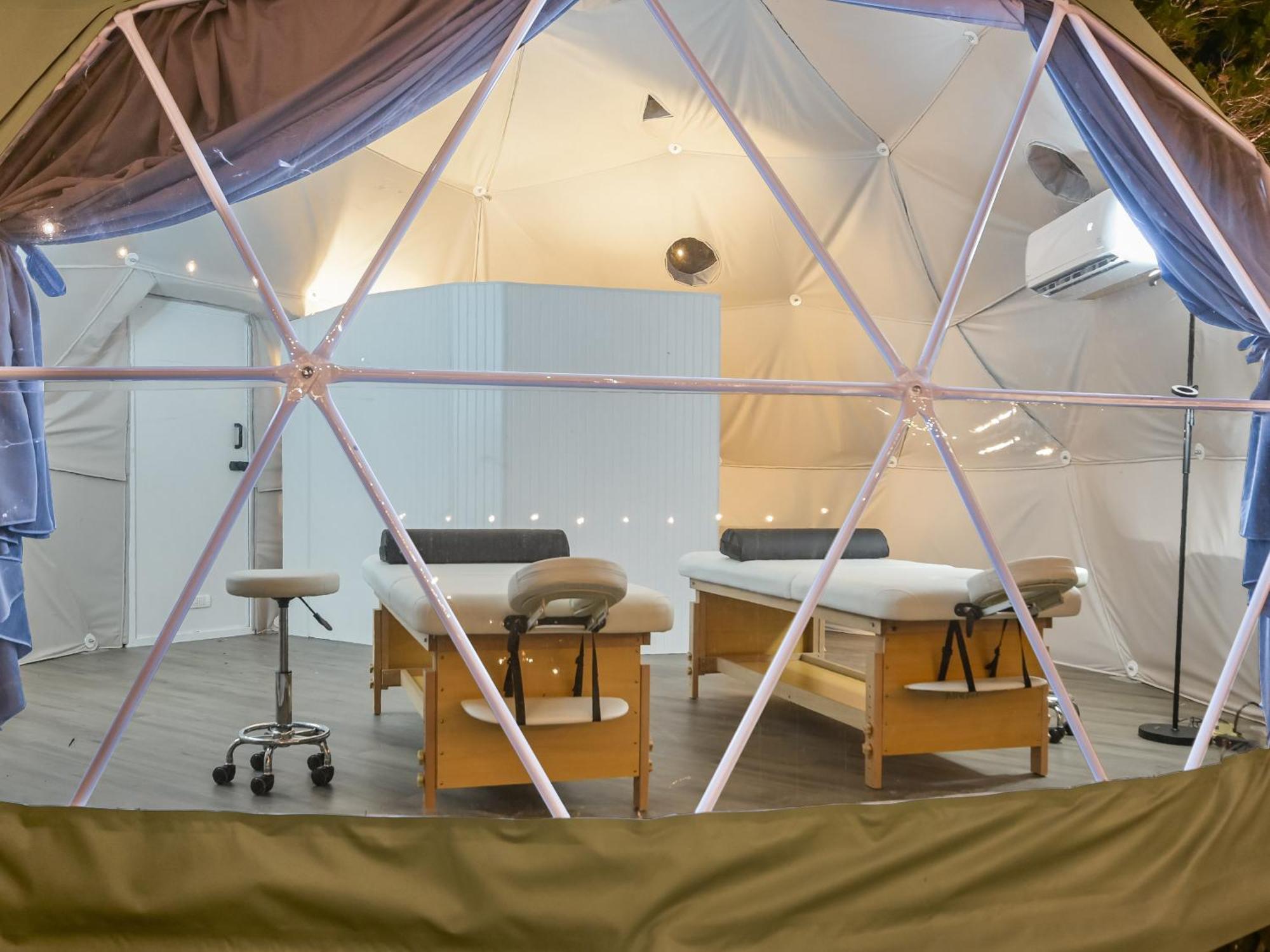 Udoscape Eco-Glamping Resorts Lago Vista Экстерьер фото
