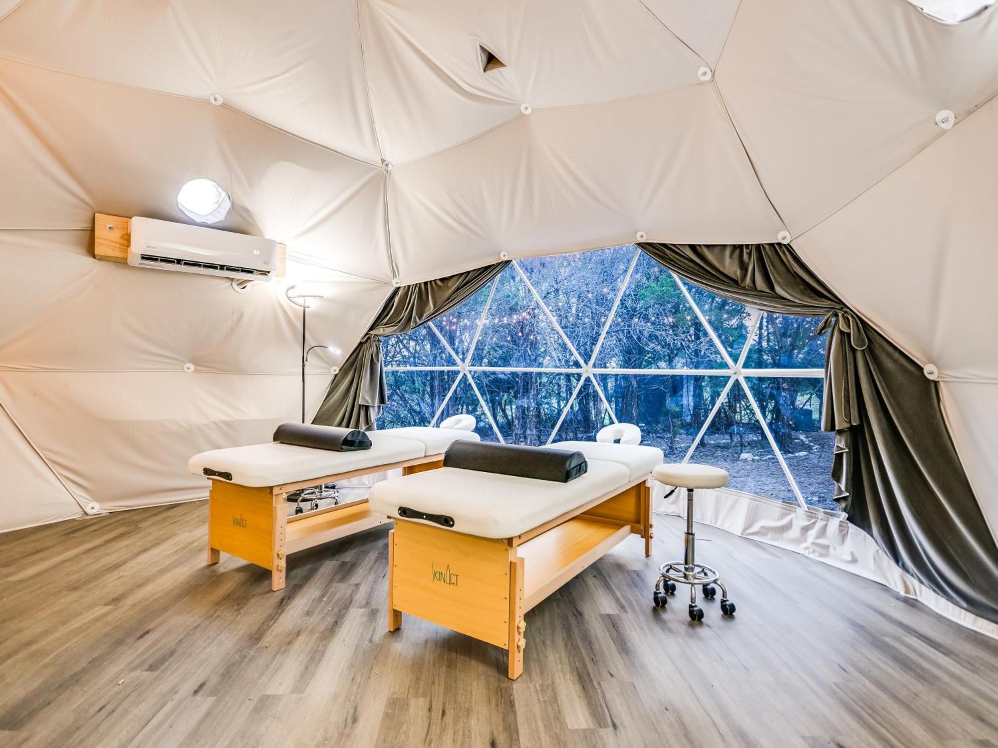 Udoscape Eco-Glamping Resorts Lago Vista Экстерьер фото