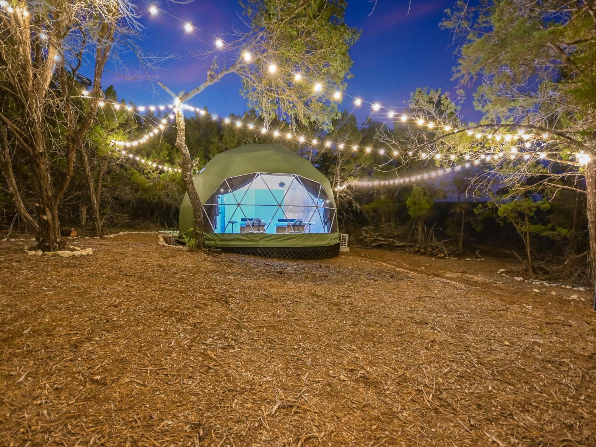Udoscape Eco-Glamping Resorts Lago Vista Экстерьер фото
