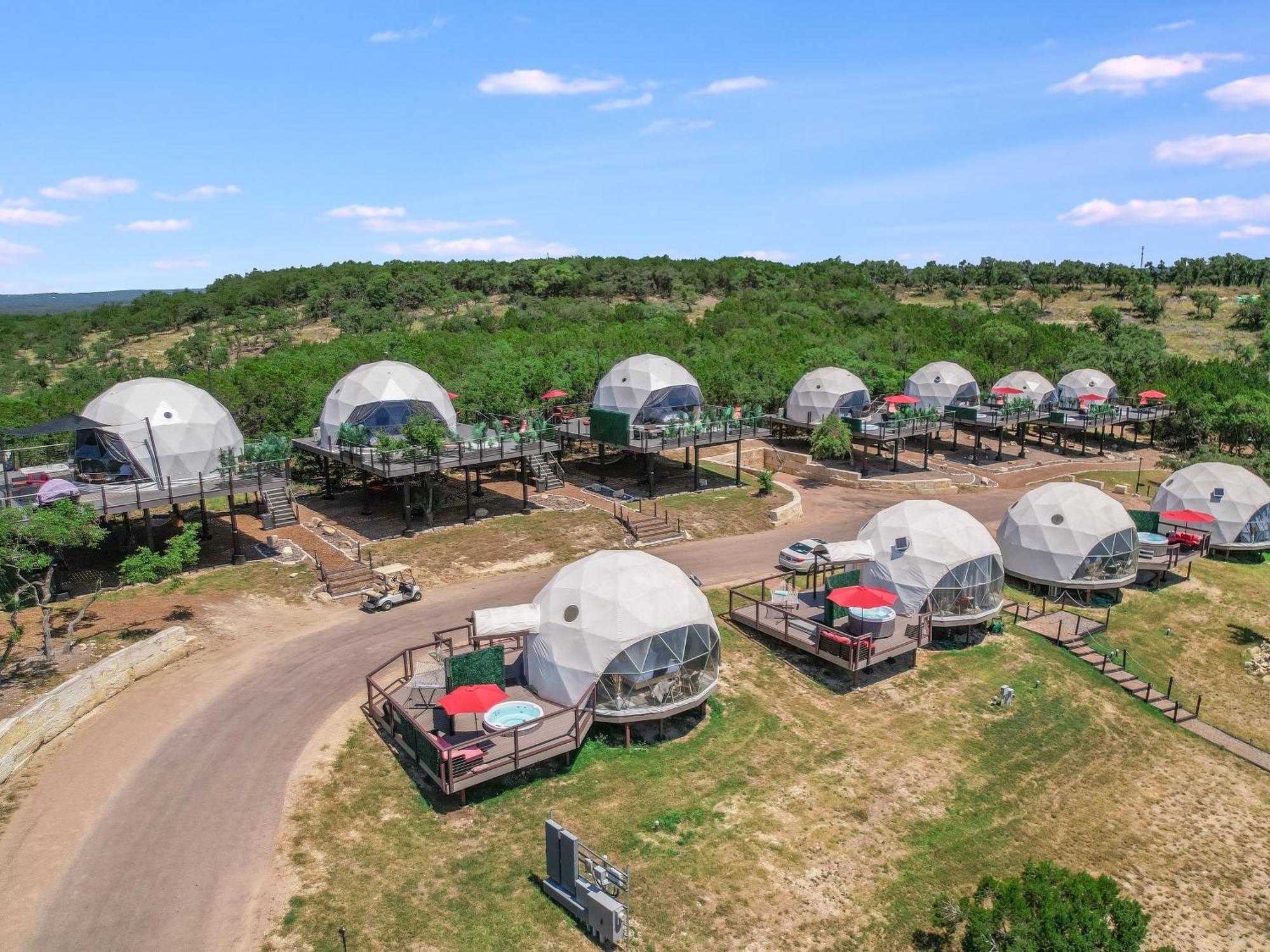 Udoscape Eco-Glamping Resorts Lago Vista Экстерьер фото