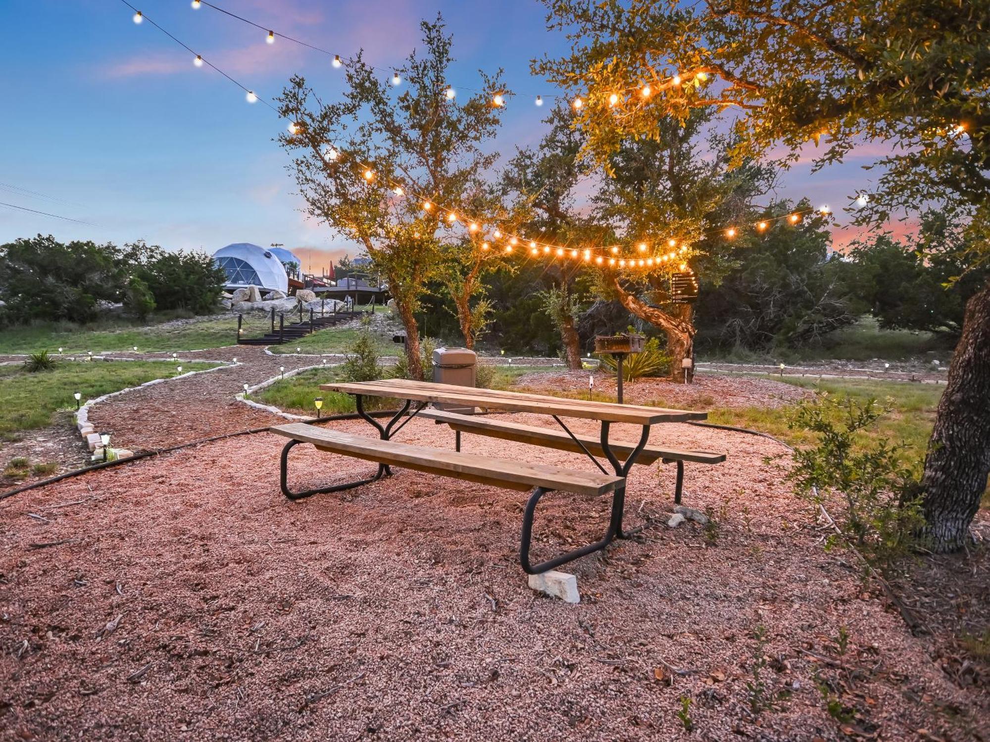 Udoscape Eco-Glamping Resorts Lago Vista Экстерьер фото