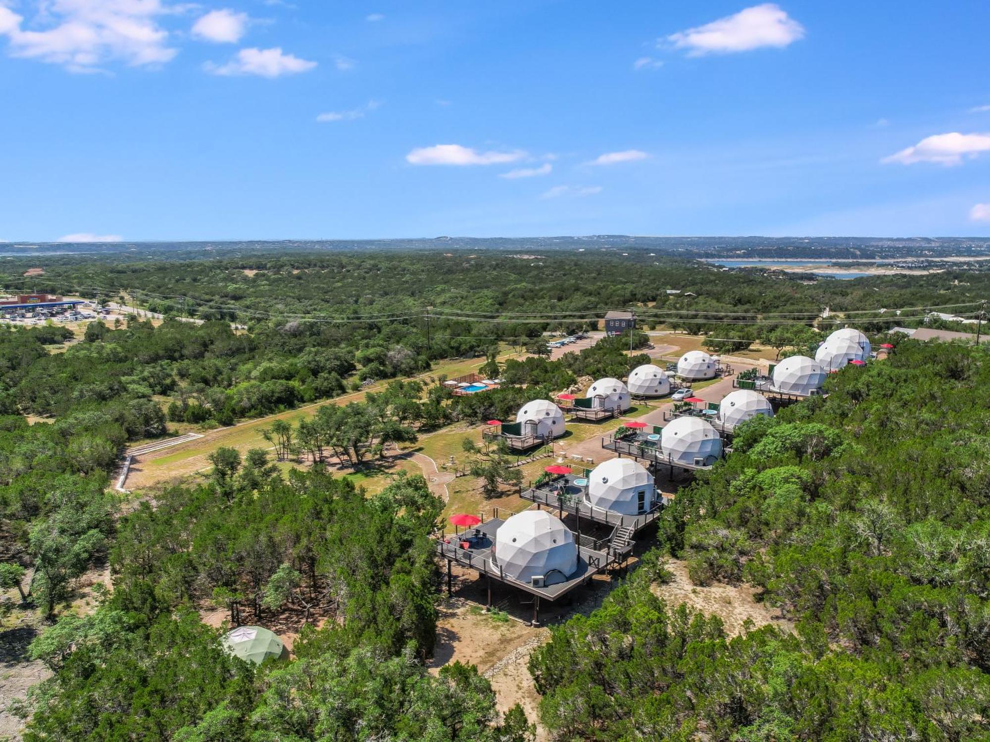 Udoscape Eco-Glamping Resorts Lago Vista Экстерьер фото