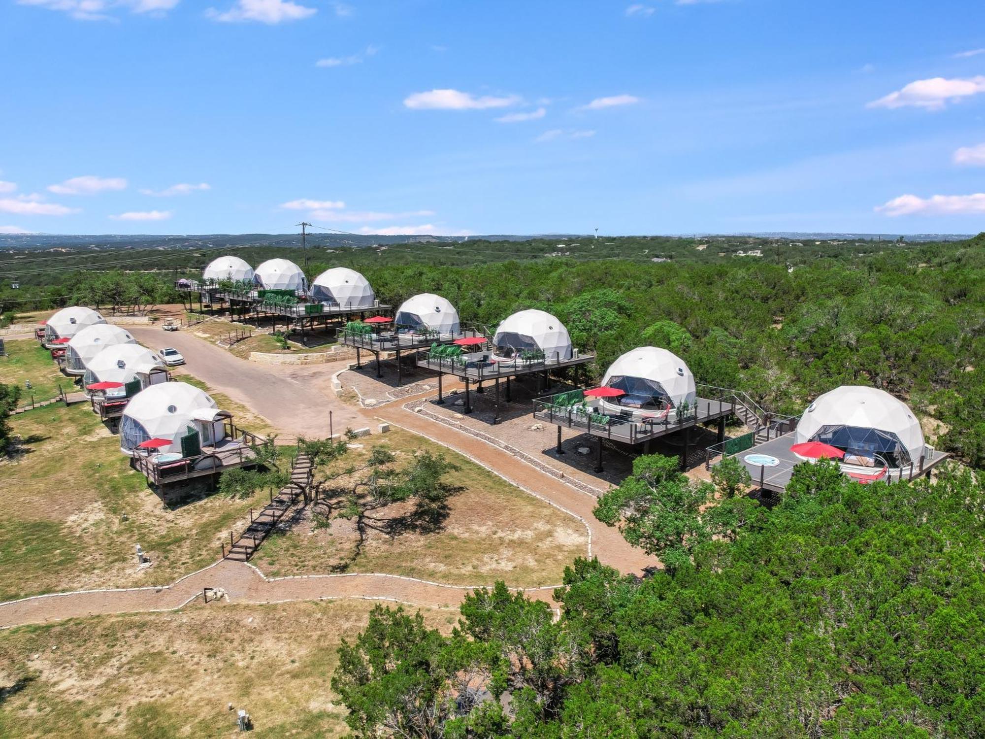 Udoscape Eco-Glamping Resorts Lago Vista Экстерьер фото