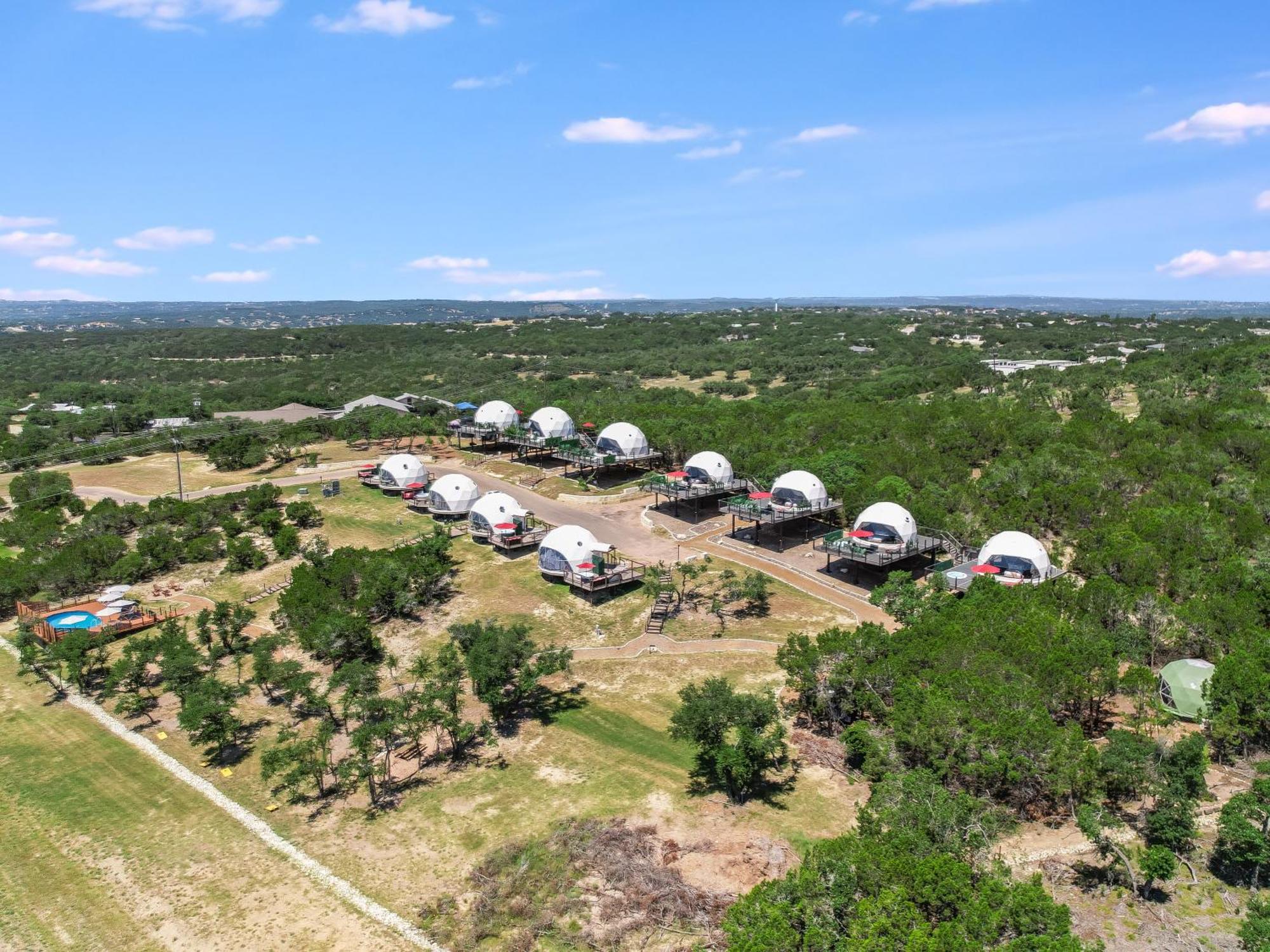 Udoscape Eco-Glamping Resorts Lago Vista Экстерьер фото