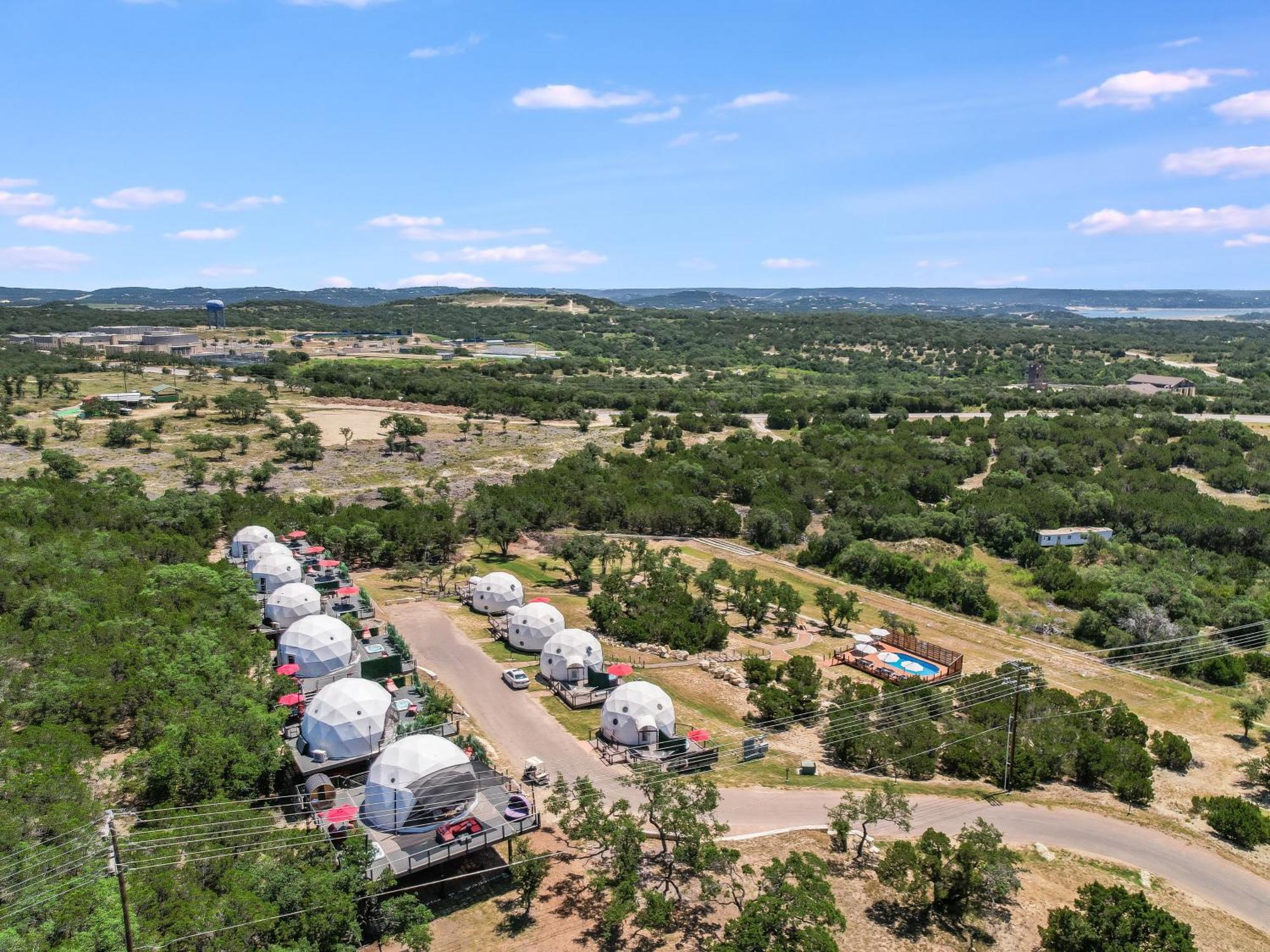 Udoscape Eco-Glamping Resorts Lago Vista Экстерьер фото