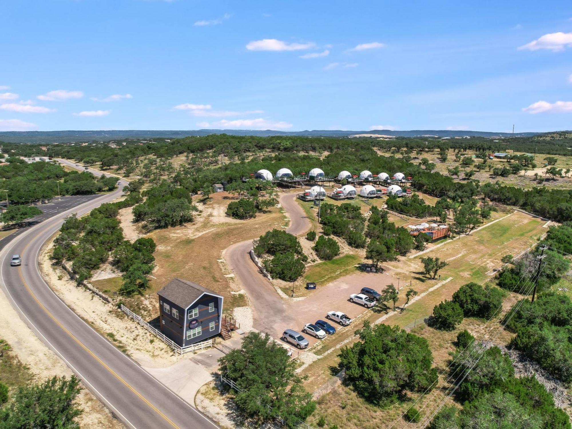 Udoscape Eco-Glamping Resorts Lago Vista Экстерьер фото