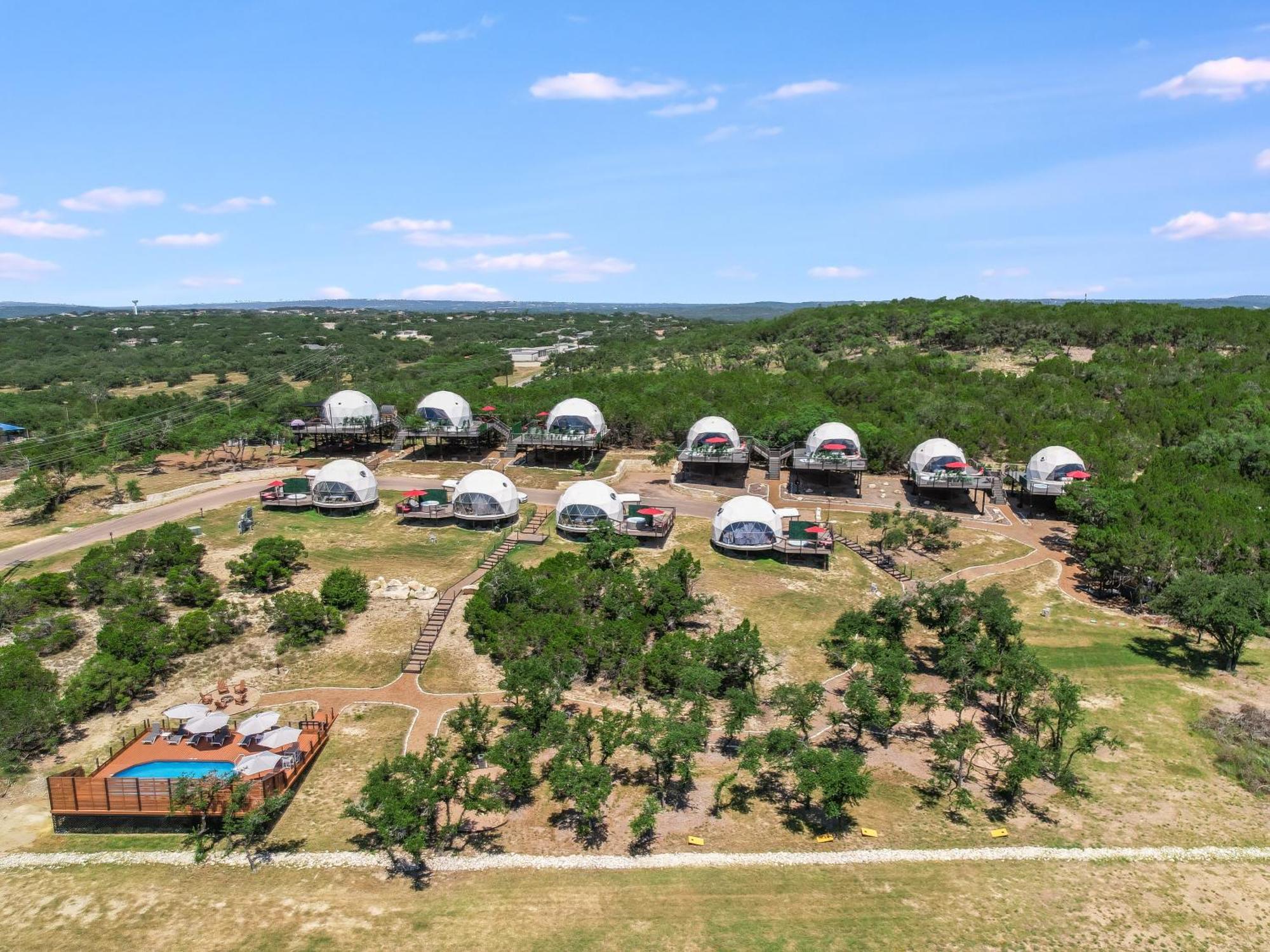 Udoscape Eco-Glamping Resorts Lago Vista Экстерьер фото