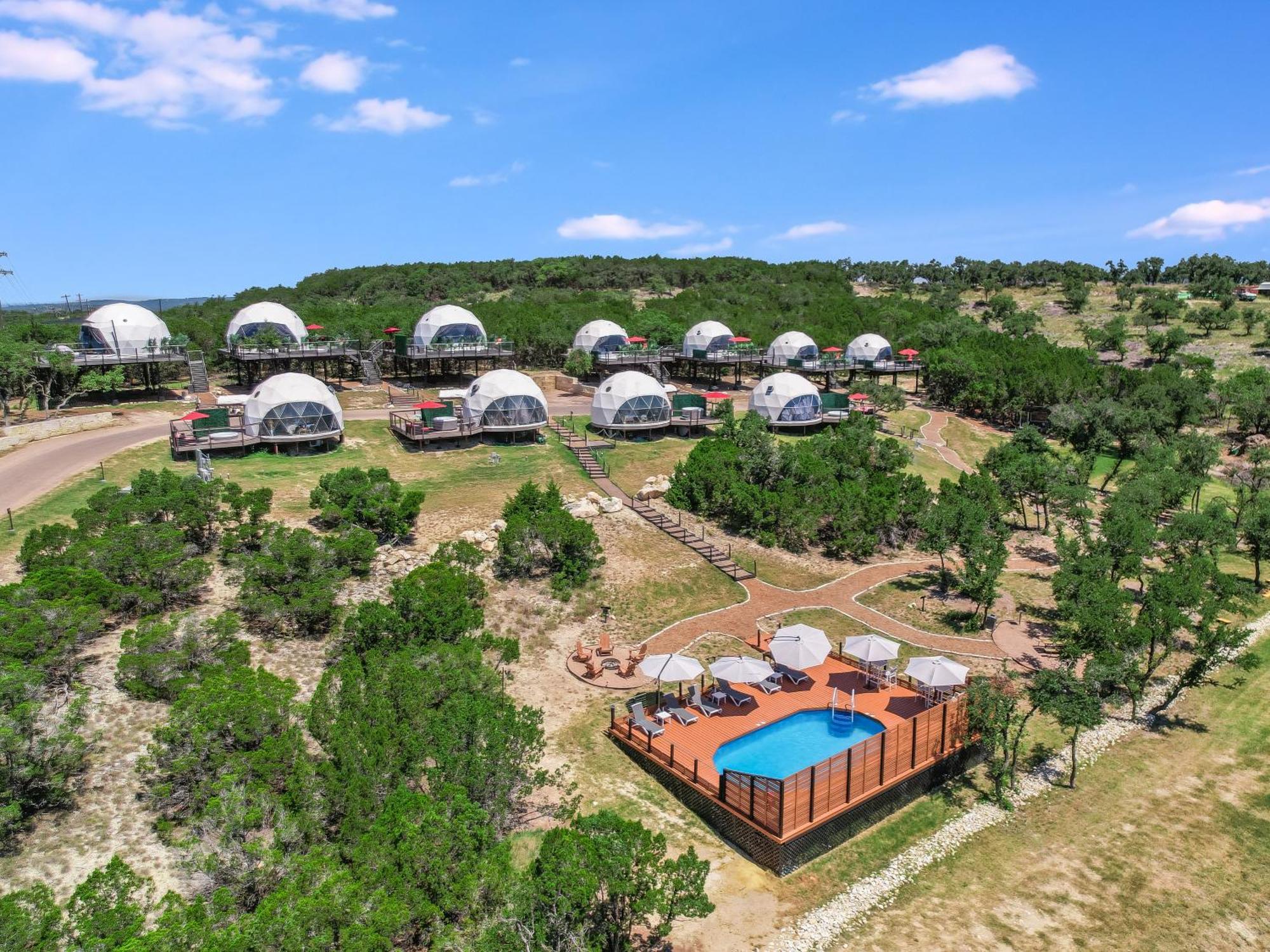 Udoscape Eco-Glamping Resorts Lago Vista Экстерьер фото